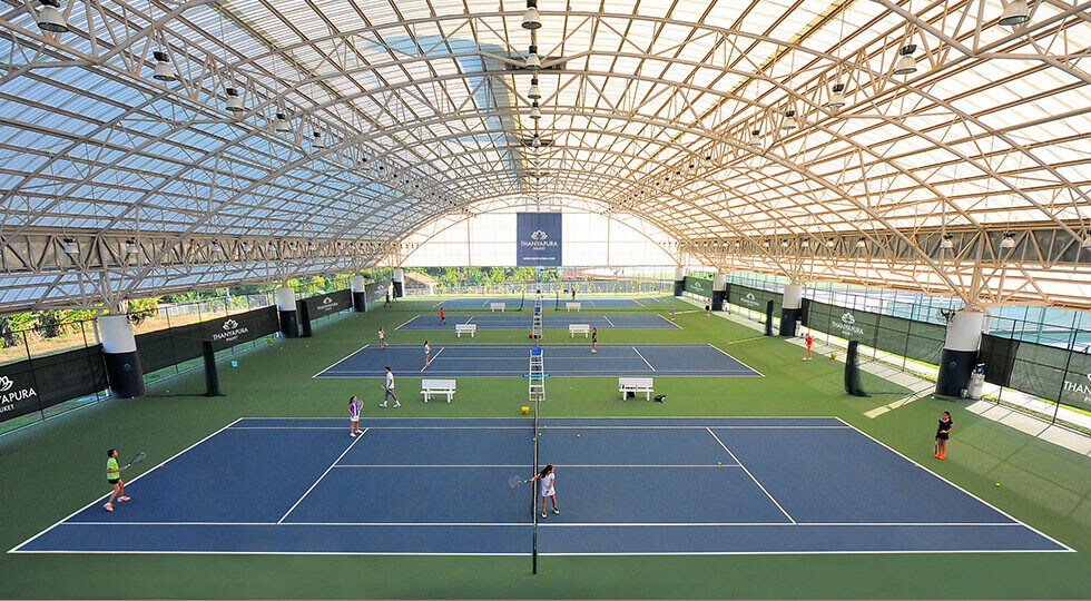 Malaiwana - Tennis court